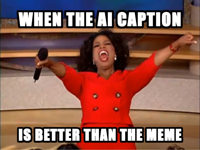 AI Generates Memes & Captions